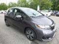 2018 Modern Steel Metallic Honda Fit EX  photo #5