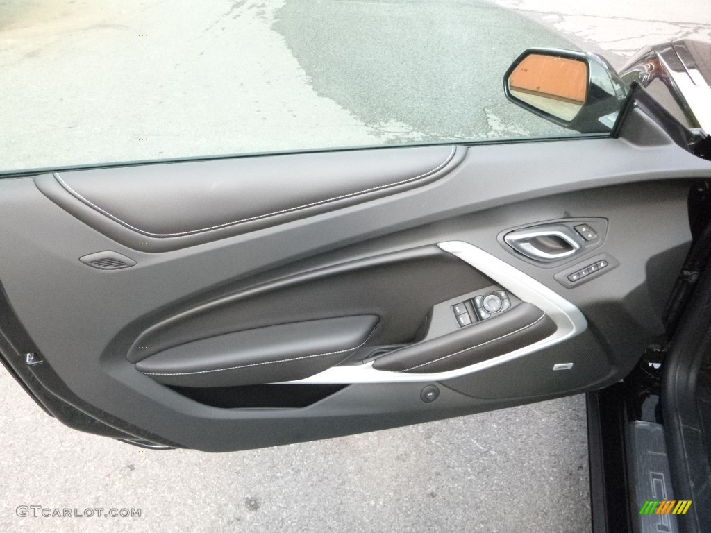 2018 Camaro SS Convertible - Black / Jet Black photo #14