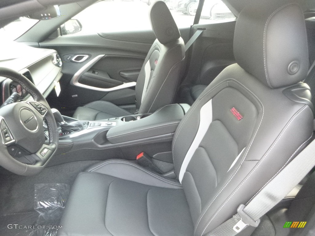 2018 Camaro SS Convertible - Black / Jet Black photo #15