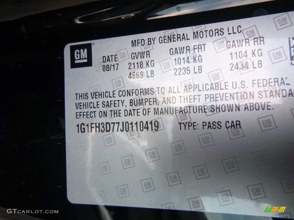 2018 Camaro SS Convertible - Black / Jet Black photo #16