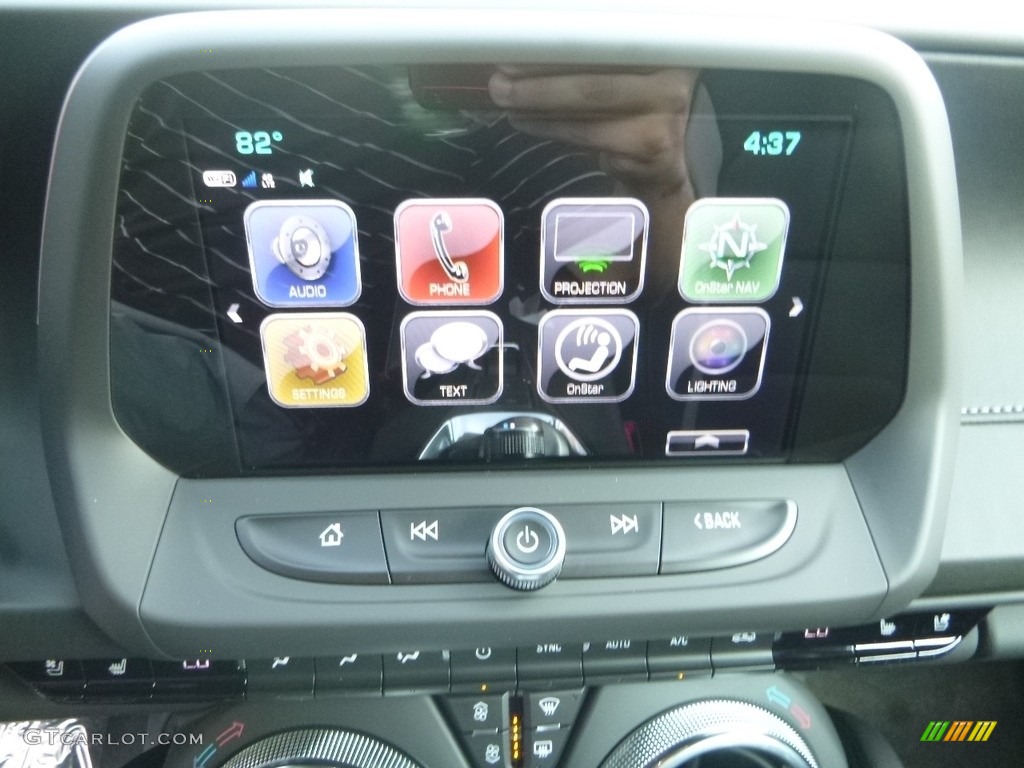 2018 Camaro SS Convertible - Black / Jet Black photo #17