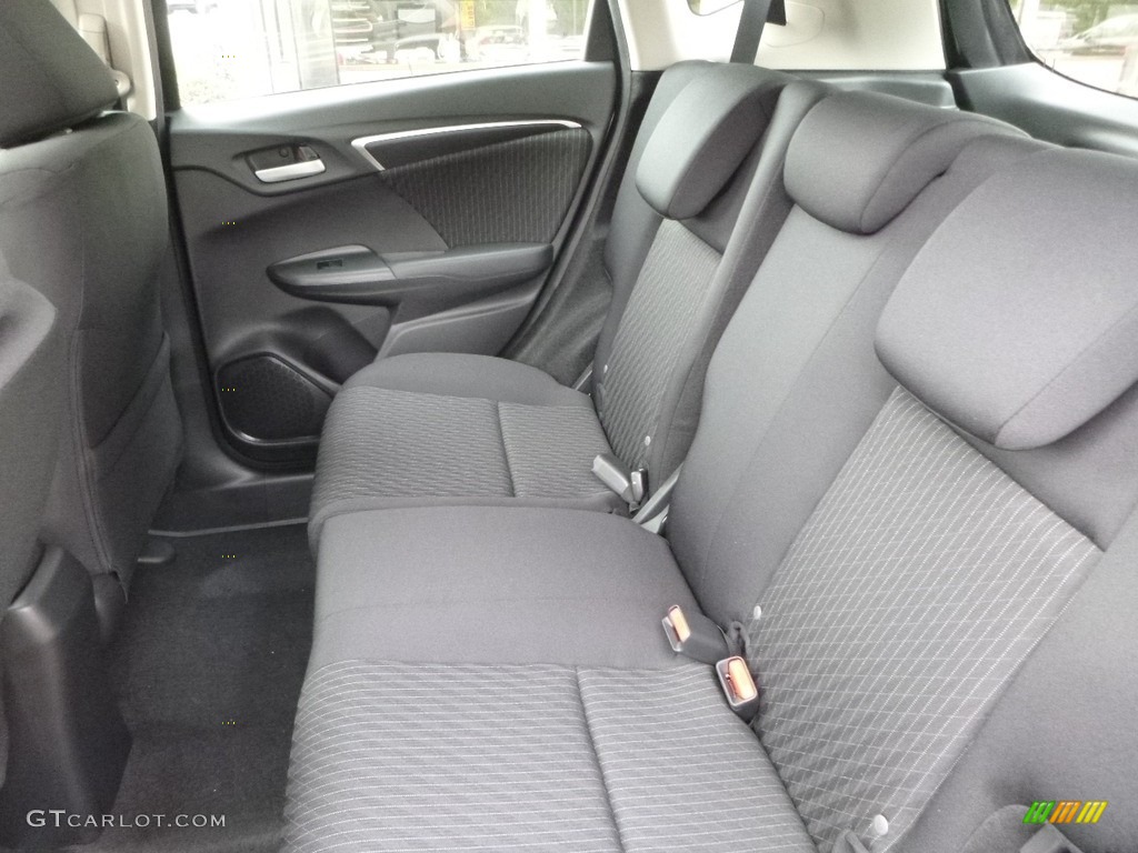 2018 Honda Fit EX Rear Seat Photo #122150939