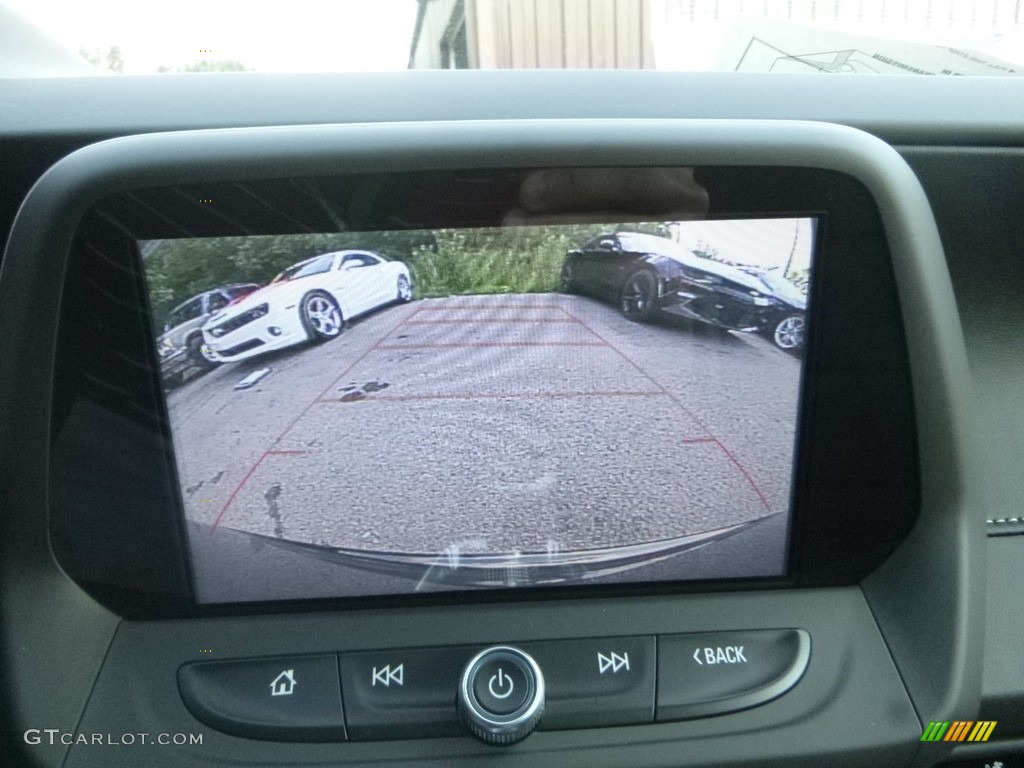 2018 Camaro SS Convertible - Black / Jet Black photo #18