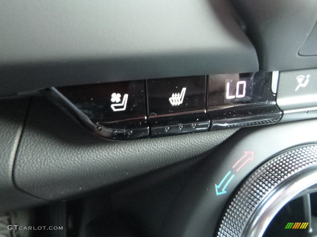 2018 Camaro SS Convertible - Black / Jet Black photo #19