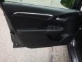 Black 2018 Honda Fit EX Door Panel