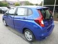 2018 Aegean Blue Metallic Honda Fit LX  photo #2