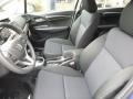 Black Front Seat Photo for 2018 Honda Fit #122151155