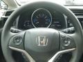 2018 Honda Fit Black Interior Steering Wheel Photo