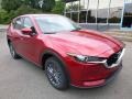 2017 Soul Red Metallic Mazda CX-5 Touring AWD  photo #2