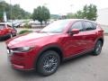 2017 Soul Red Metallic Mazda CX-5 Touring AWD  photo #4