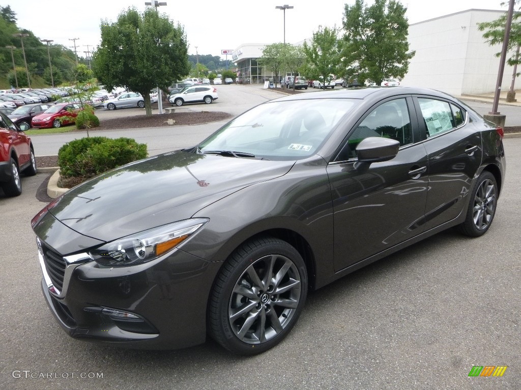 Titanium Flash Mica 2018 Mazda MAZDA3 Touring 4 Door Exterior Photo #122152013