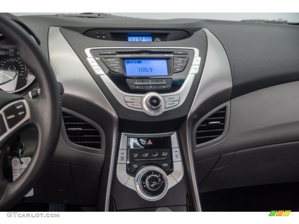 2011 Elantra GLS - Titanium Gray Metallic / Gray photo #5