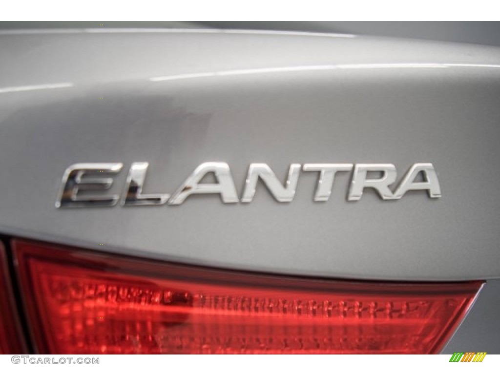 2011 Elantra GLS - Titanium Gray Metallic / Gray photo #7