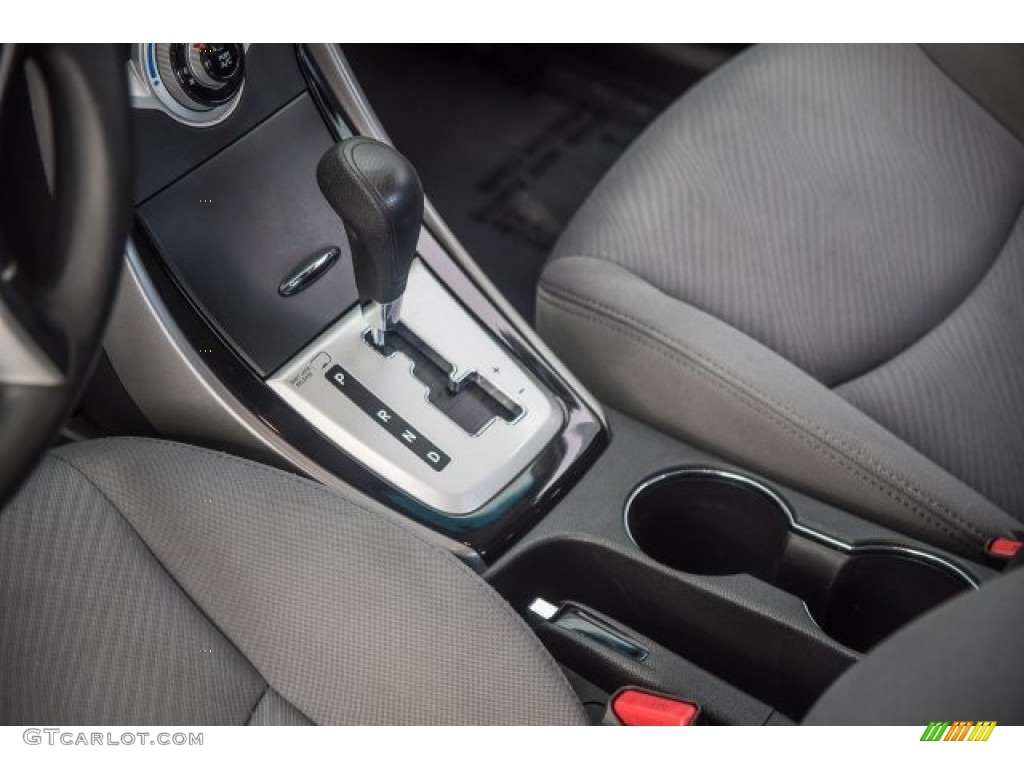 2011 Elantra GLS - Titanium Gray Metallic / Gray photo #11