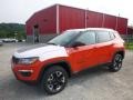 Spitfire Orange - Compass Trailhawk 4x4 Photo No. 1