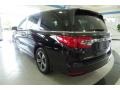 2018 Crystal Black Pearl Honda Odyssey Touring  photo #2