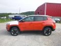 Spitfire Orange - Compass Trailhawk 4x4 Photo No. 2