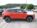 Spitfire Orange - Compass Trailhawk 4x4 Photo No. 6