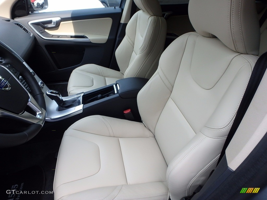 2017 Volvo XC60 T6 AWD Dynamic Front Seat Photo #122154661