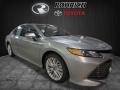 Celestial Silver Metallic 2018 Toyota Camry Hybrid XLE