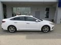 2018 Quartz White Pearl Hyundai Sonata Sport  photo #2