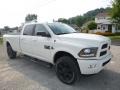 Pearl White - 2500 Laramie Crew Cab 4x4 Photo No. 7
