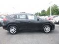 2017 Magnetic Black Nissan Rogue S AWD  photo #3