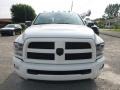 Pearl White - 2500 Laramie Crew Cab 4x4 Photo No. 8