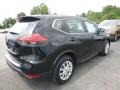 2017 Magnetic Black Nissan Rogue S AWD  photo #4