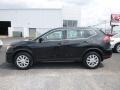 2017 Magnetic Black Nissan Rogue S AWD  photo #7