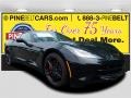 2017 Black Chevrolet Corvette Stingray Coupe  photo #1