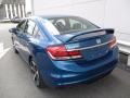 2014 Dyno Blue Pearl Honda Civic Si Sedan  photo #3