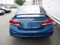 Dyno Blue Pearl - Civic Si Sedan Photo No. 4