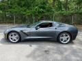 2017 Watkins Glen Gray Metallic Chevrolet Corvette Stingray Coupe  photo #3