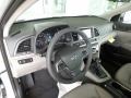 2018 Hyundai Elantra Gray Interior Dashboard Photo