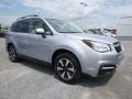 Ice Silver Metallic 2018 Subaru Forester 2.5i Premium Exterior
