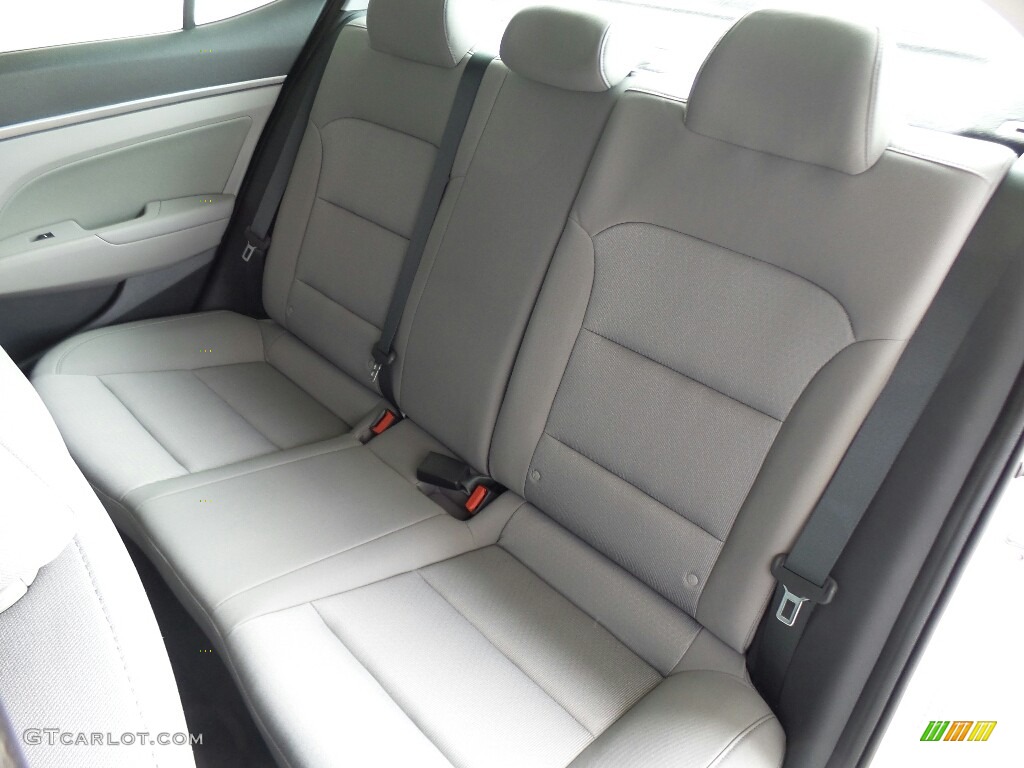2018 Hyundai Elantra SEL Rear Seat Photos