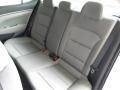 2018 Hyundai Elantra Gray Interior Rear Seat Photo