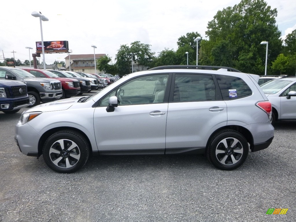 Ice Silver Metallic 2018 Subaru Forester 2.5i Premium Exterior Photo #122158241
