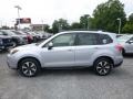 Ice Silver Metallic 2018 Subaru Forester 2.5i Premium Exterior