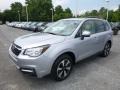 Ice Silver Metallic 2018 Subaru Forester 2.5i Premium Exterior
