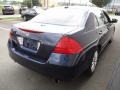2007 Royal Blue Pearl Honda Accord EX-L V6 Sedan  photo #5