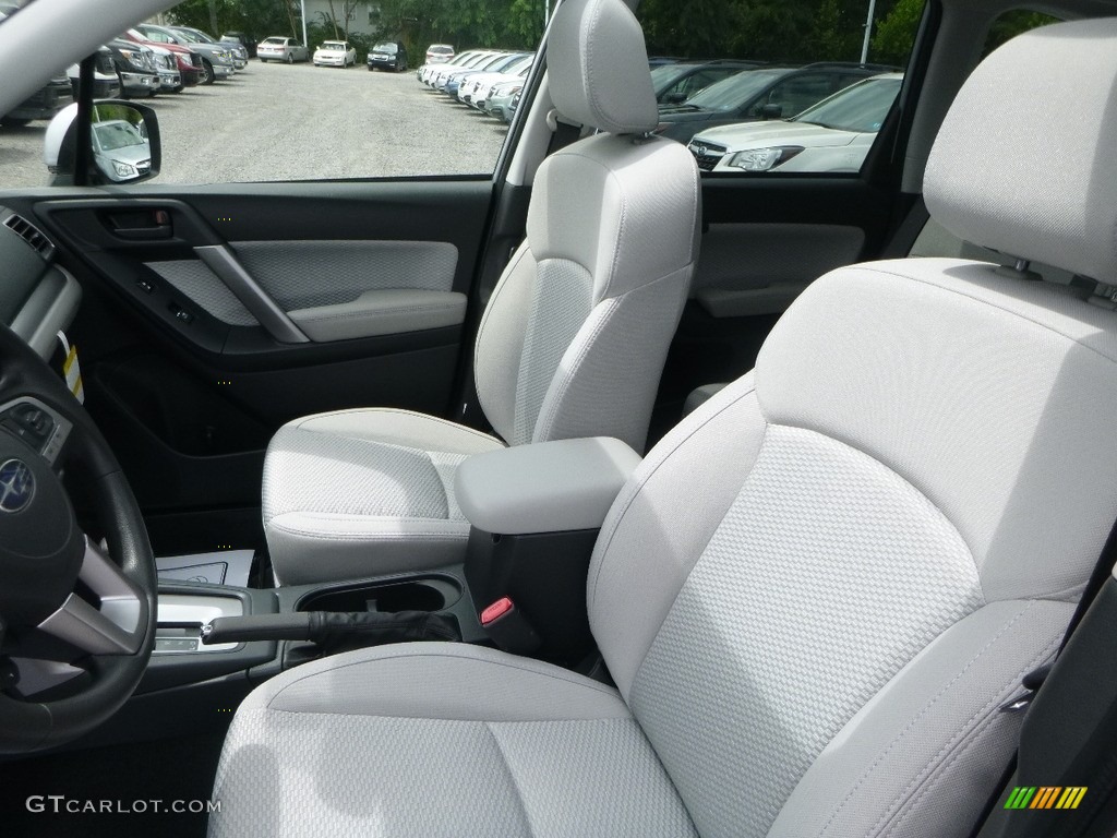 2018 Subaru Forester 2.5i Premium Front Seat Photo #122158436
