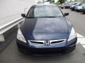 2007 Royal Blue Pearl Honda Accord EX-L V6 Sedan  photo #7