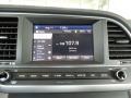 2018 Hyundai Elantra Gray Interior Navigation Photo