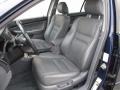 2007 Royal Blue Pearl Honda Accord EX-L V6 Sedan  photo #11