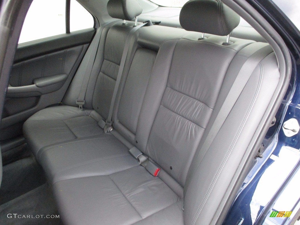 2007 Accord EX-L V6 Sedan - Royal Blue Pearl / Gray photo #12
