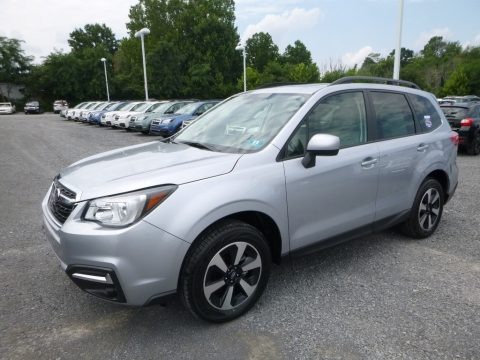 2018 Subaru Forester 2.5i Premium Data, Info and Specs