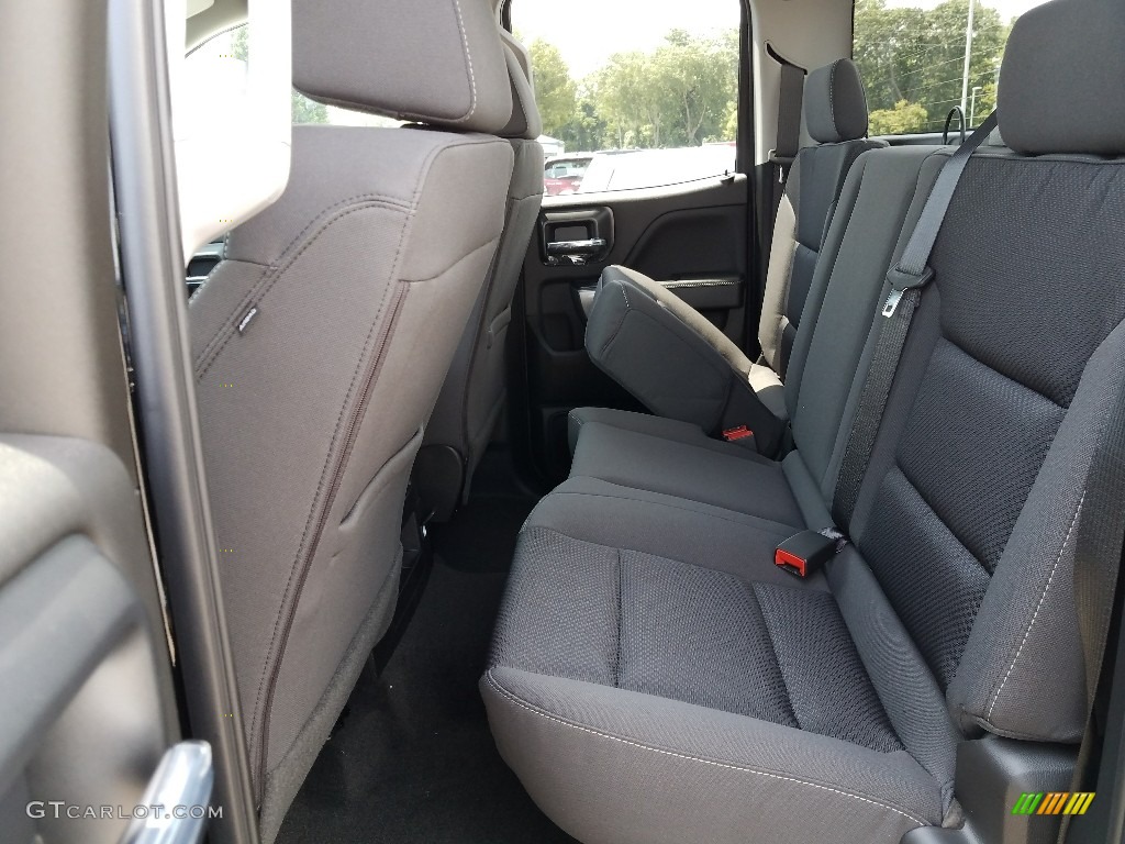 2018 Silverado 1500 LT Double Cab 4x4 - Black / Jet Black photo #6
