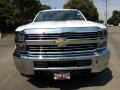 Summit White - Silverado 2500HD Work Truck Double Cab 4x4 Photo No. 2